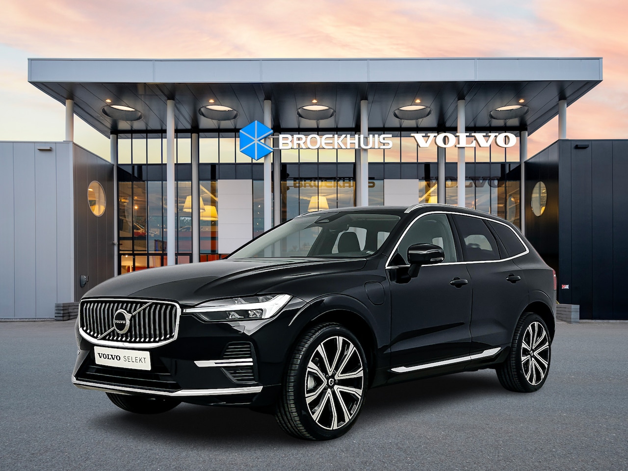 Volvo XC60 - T6 Recharge AWD Plus Bright | 21" | Trekhaak | Panoramadak | Elektr. verst. stoelen | Adap - AutoWereld.nl