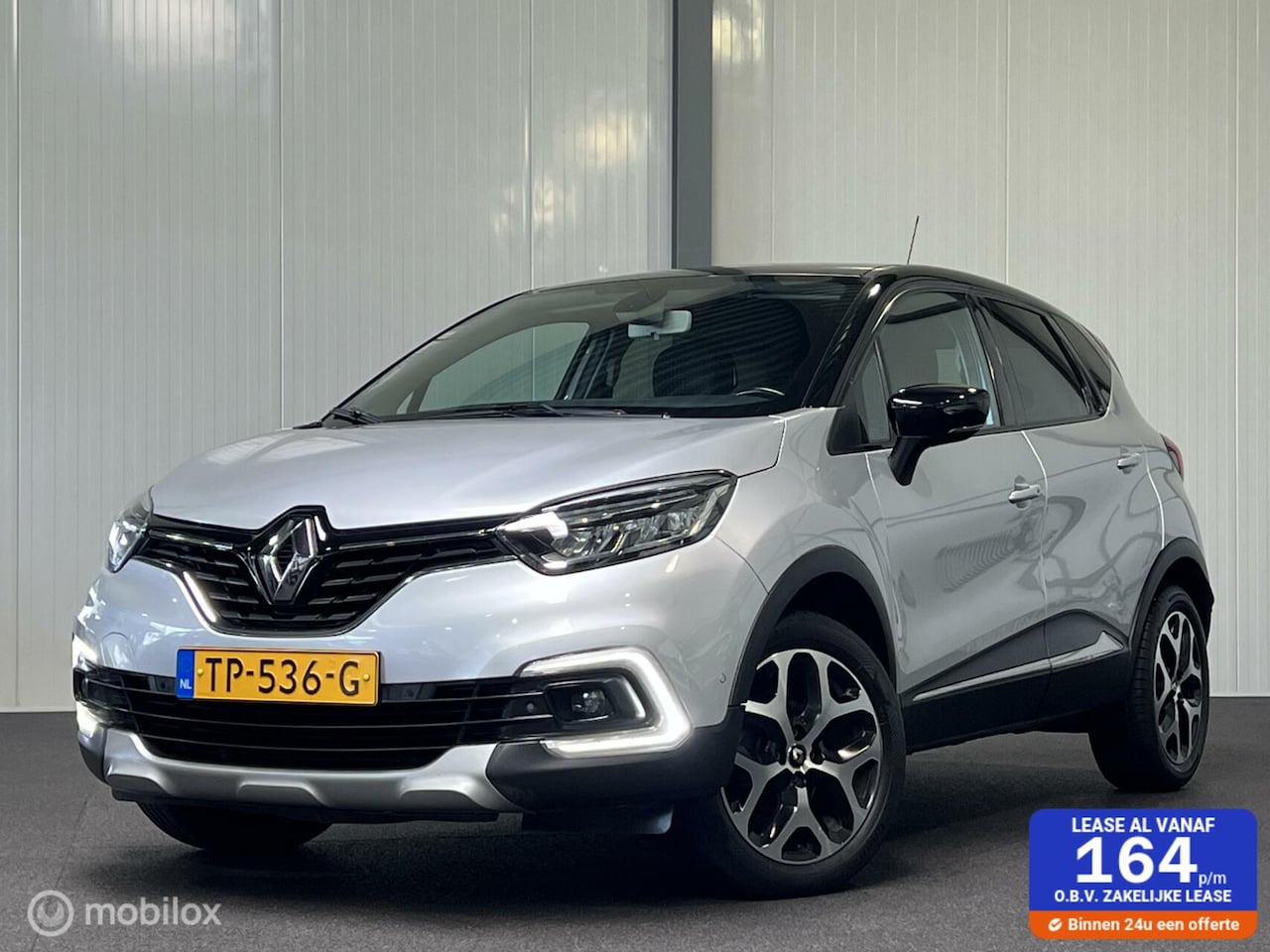 Renault Captur - 0.9 TCe Intens [ historie climate camera LM ] - AutoWereld.nl