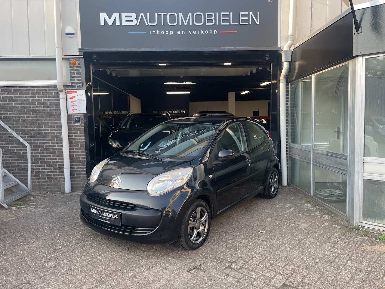 Citroën C1 - 1.0-12V Ambiance/5 Deurs/Sportvelgen/95 DKM!!! - AutoWereld.nl