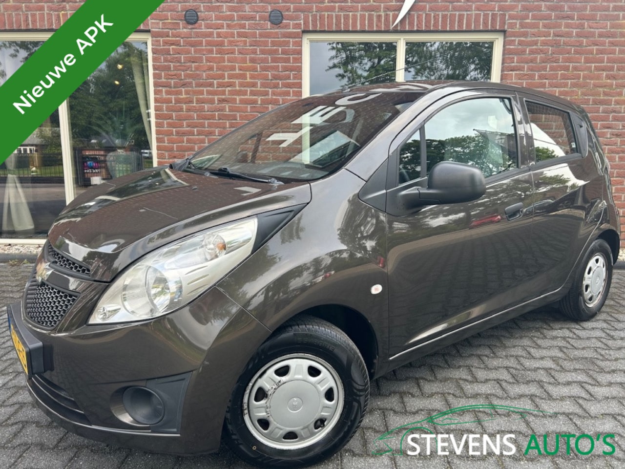 Chevrolet Spark - 1.0 16V LE NIEUWE APK / RIJDT GOED / RIJKLAAR INCL GAR - AutoWereld.nl