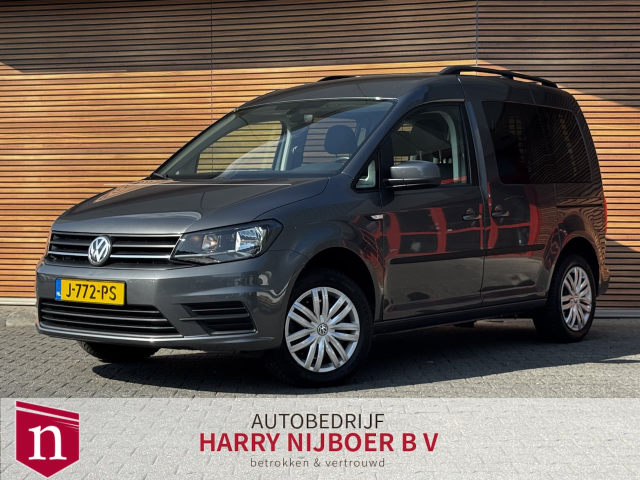 Volkswagen Caddy - 1.4 TSI Trendline Parkeerhulp / Cruise / Trekhaak - AutoWereld.nl