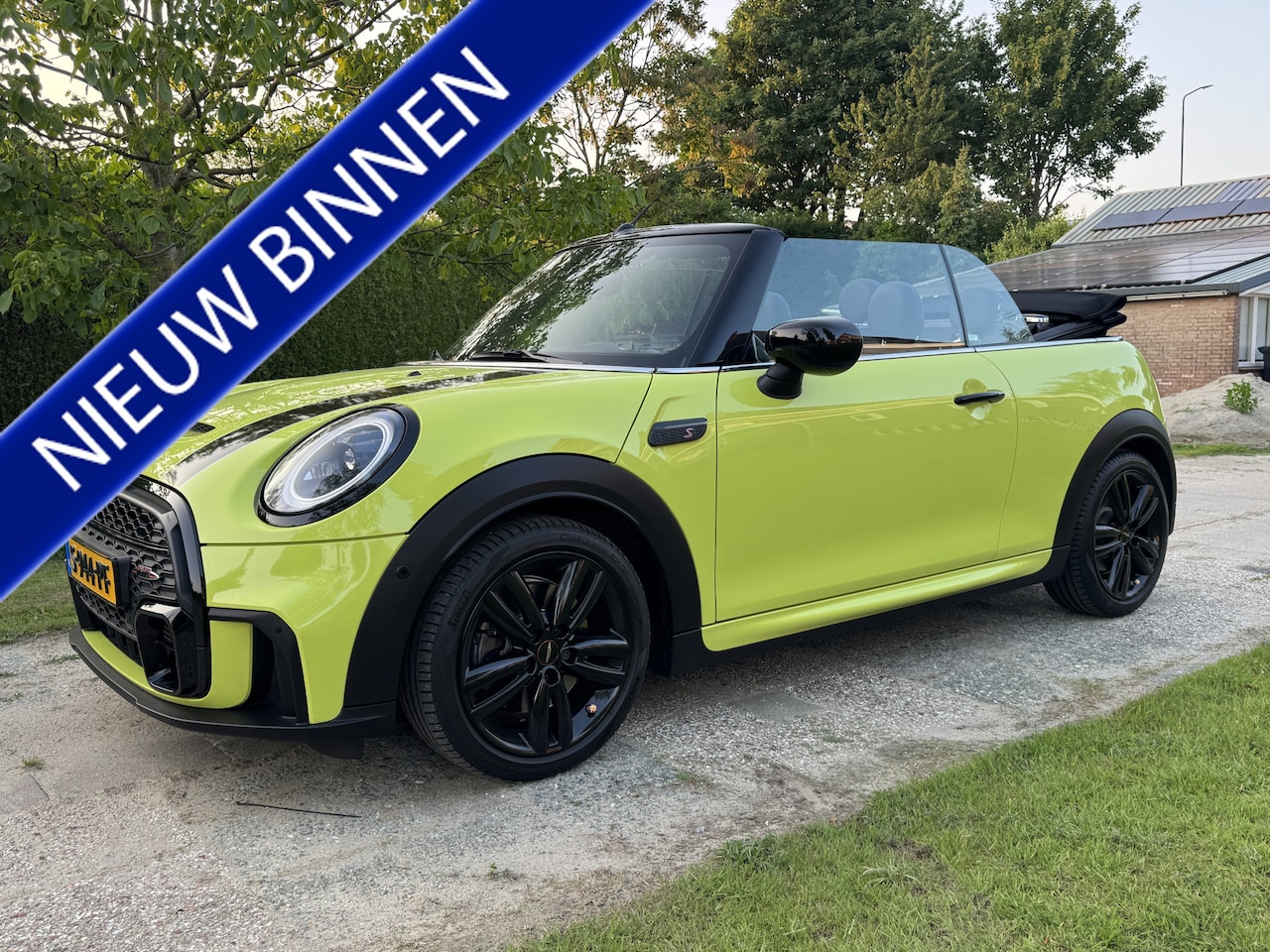 MINI Cabrio - MINI 2.0 COOPER S ROCKINGHAM GT EDITION AUTOMAAT JC WORKS NIEUWSTAAT - AutoWereld.nl