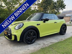 MINI Cabrio - 2.0 COOPER S ROCKINGHAM GT EDITION AUTOMAAT JC WORKS NIEUWSTAAT