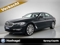 BMW 5-serie - 530e iPerformance High Executive | Cruise Control | Elektrische Stoelen | Camera
