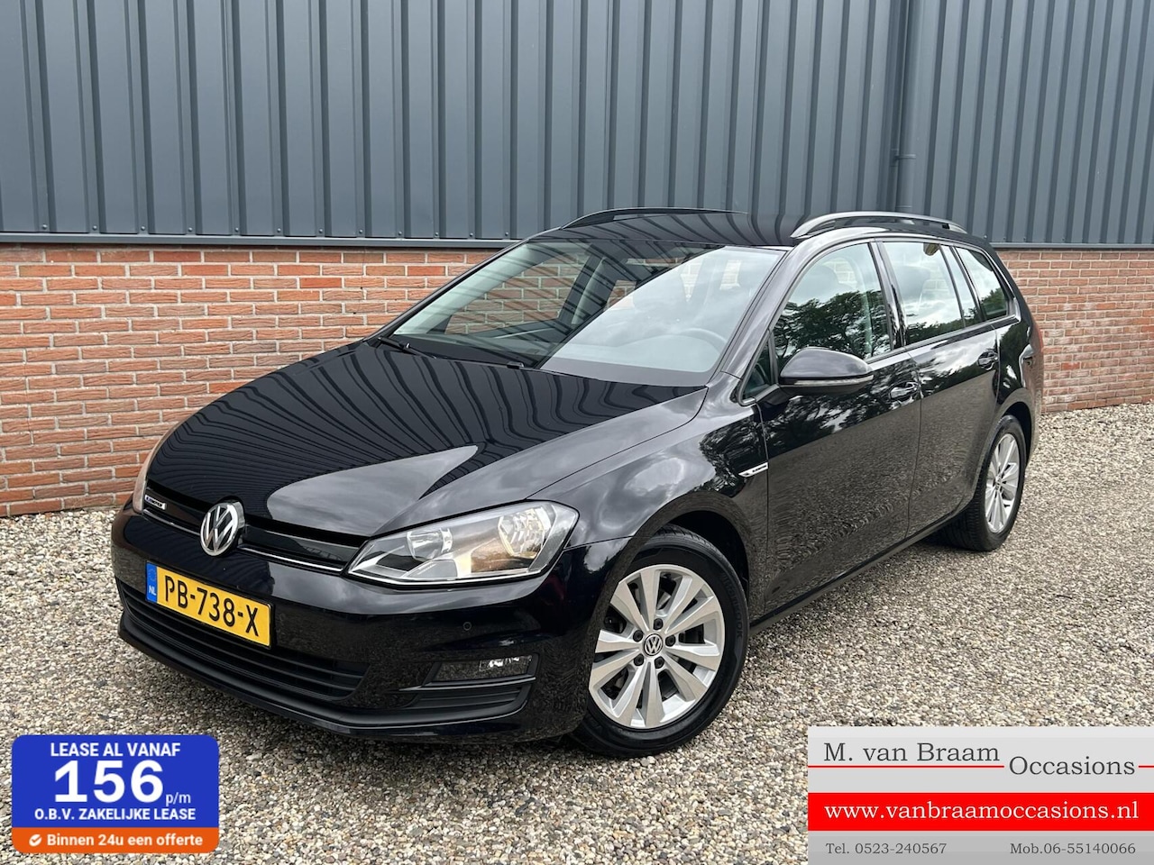 Volkswagen Golf Variant - 1.0 TSI Comfortline Ecc/Pdc/Navigatie - AutoWereld.nl