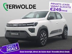 Dacia Spring - Expression Electric 65 | DC Lader | Metaalkleur (€ 600)