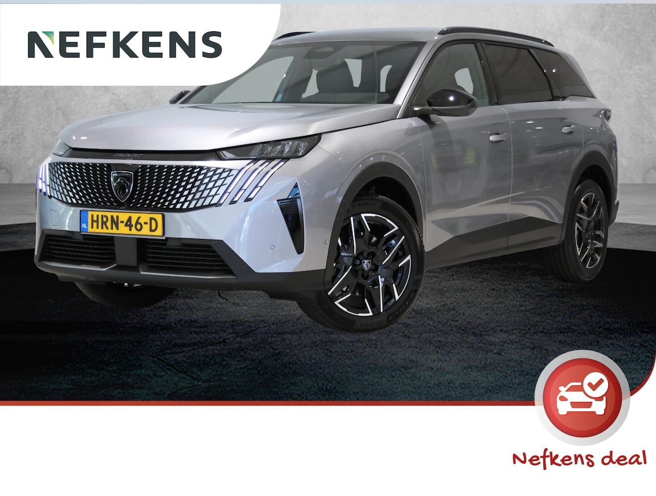 Peugeot 5008 - 1.2 Hybrid 136 pk Allure | Voorraad | Plan uw showroombezoek VANDAAG! | Te bestellen vanaf - AutoWereld.nl