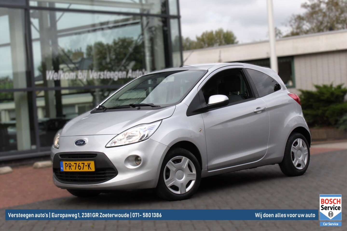 Ford Ka - 1.2 Titanium 1.2 69pk Titanium - AutoWereld.nl