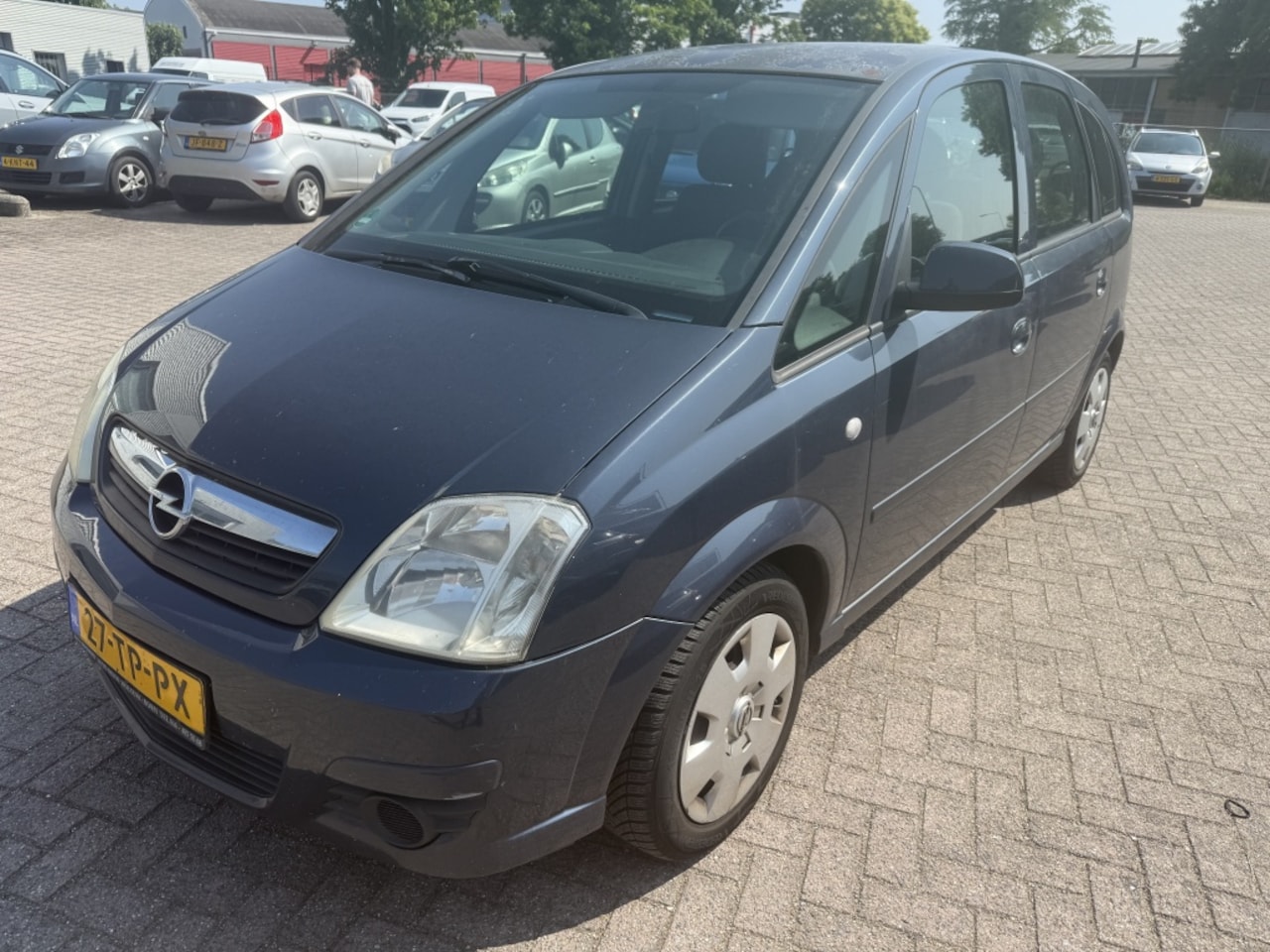 Opel Meriva - 1.6-16V Enjoy 1.6-16V Enjoy - AutoWereld.nl