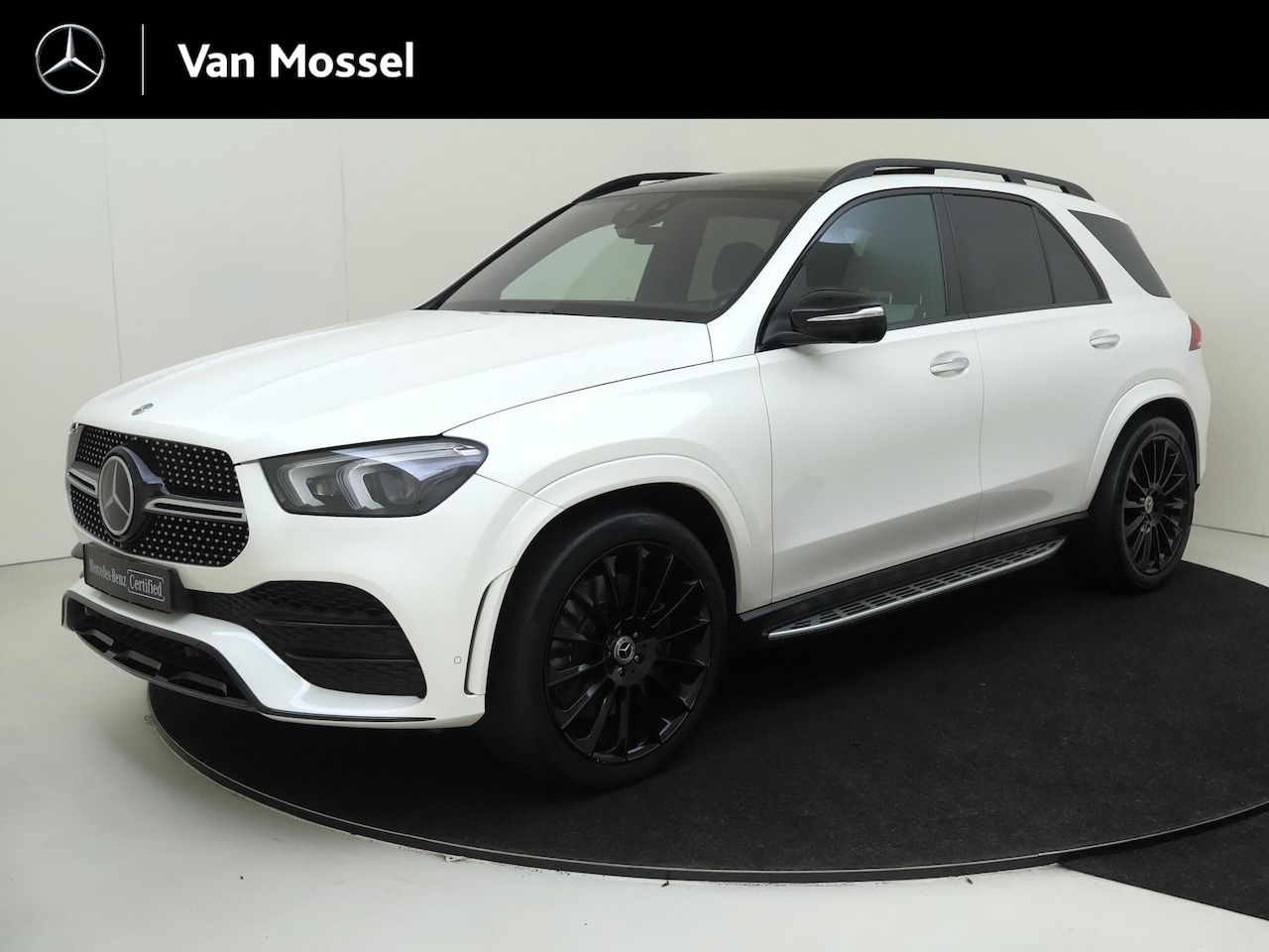 Mercedes-Benz GLE-Klasse - 450 4MATIC Premium Plus AMG /Panoramadak /Rijassistentiepakket/ Airmatic /Memory stoelen / - AutoWereld.nl