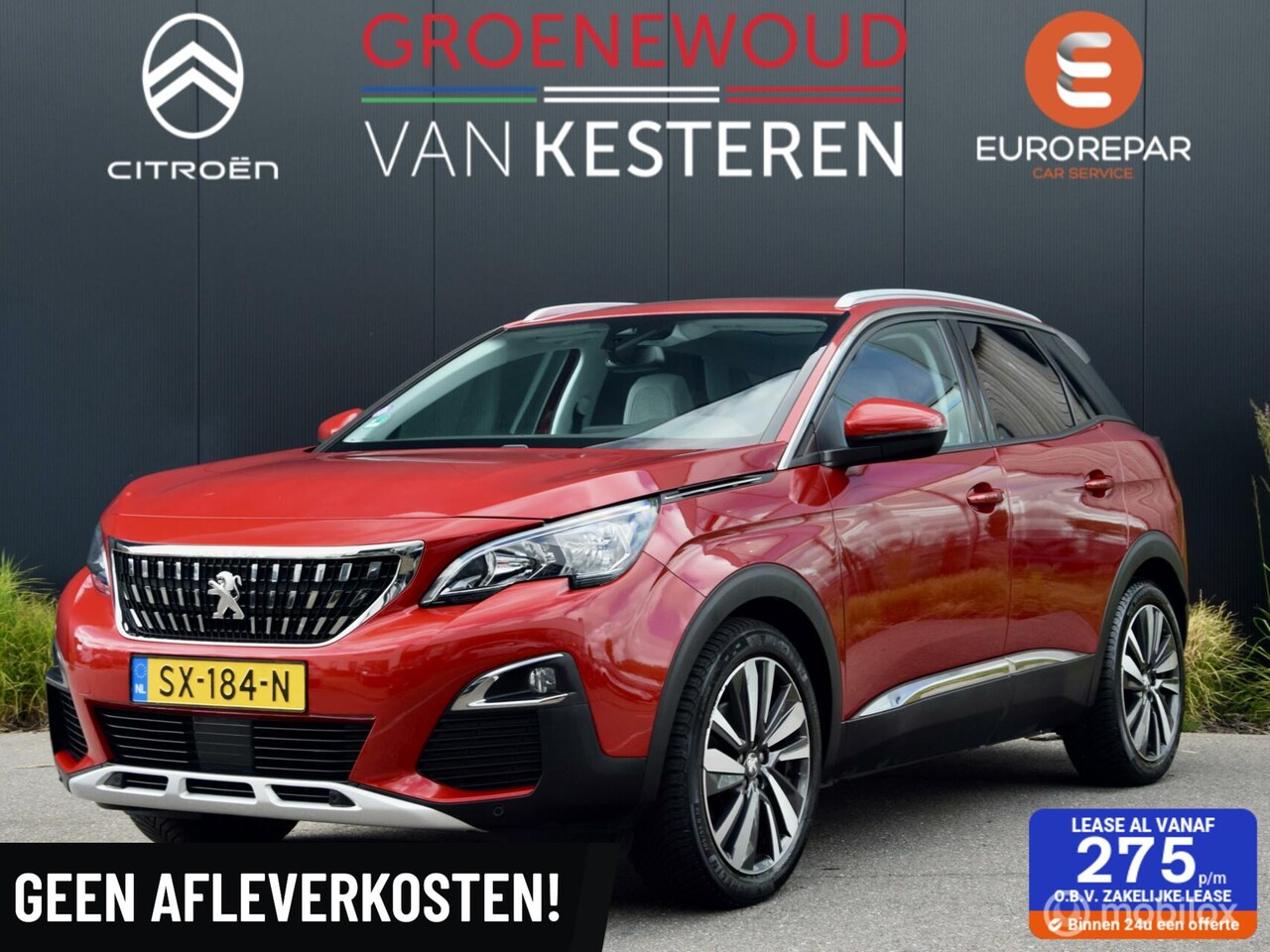 Peugeot 3008 - 130pk Allure I Panodak I Trekhaak I Navi I - AutoWereld.nl