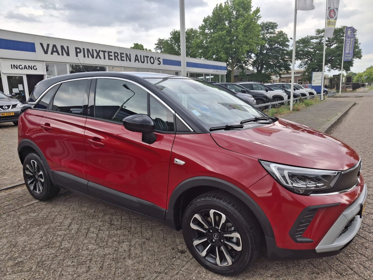 Opel Crossland - 1.2 Turbo Elegance 1.2 Turbo Elegance (10x op voorraad) - AutoWereld.nl