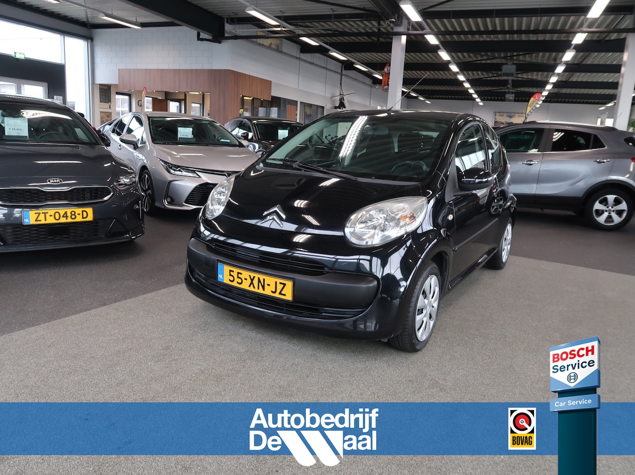 Citroën C1 - 1.0 12v Ambiance AIRCO - AutoWereld.nl