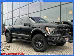 Ford F150 - USA 3.5 V6 Ecoboost SuperCrew Raptor | Matzwarte wrap | Pano | B&O | 360 camera