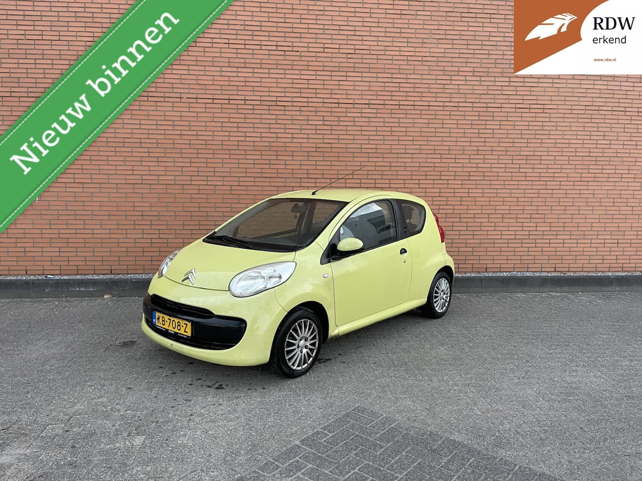 Citroën C1 - 1.0 180DKM | ZUINIG | 2-SLEUTELS | 3 DRS | APK - AutoWereld.nl