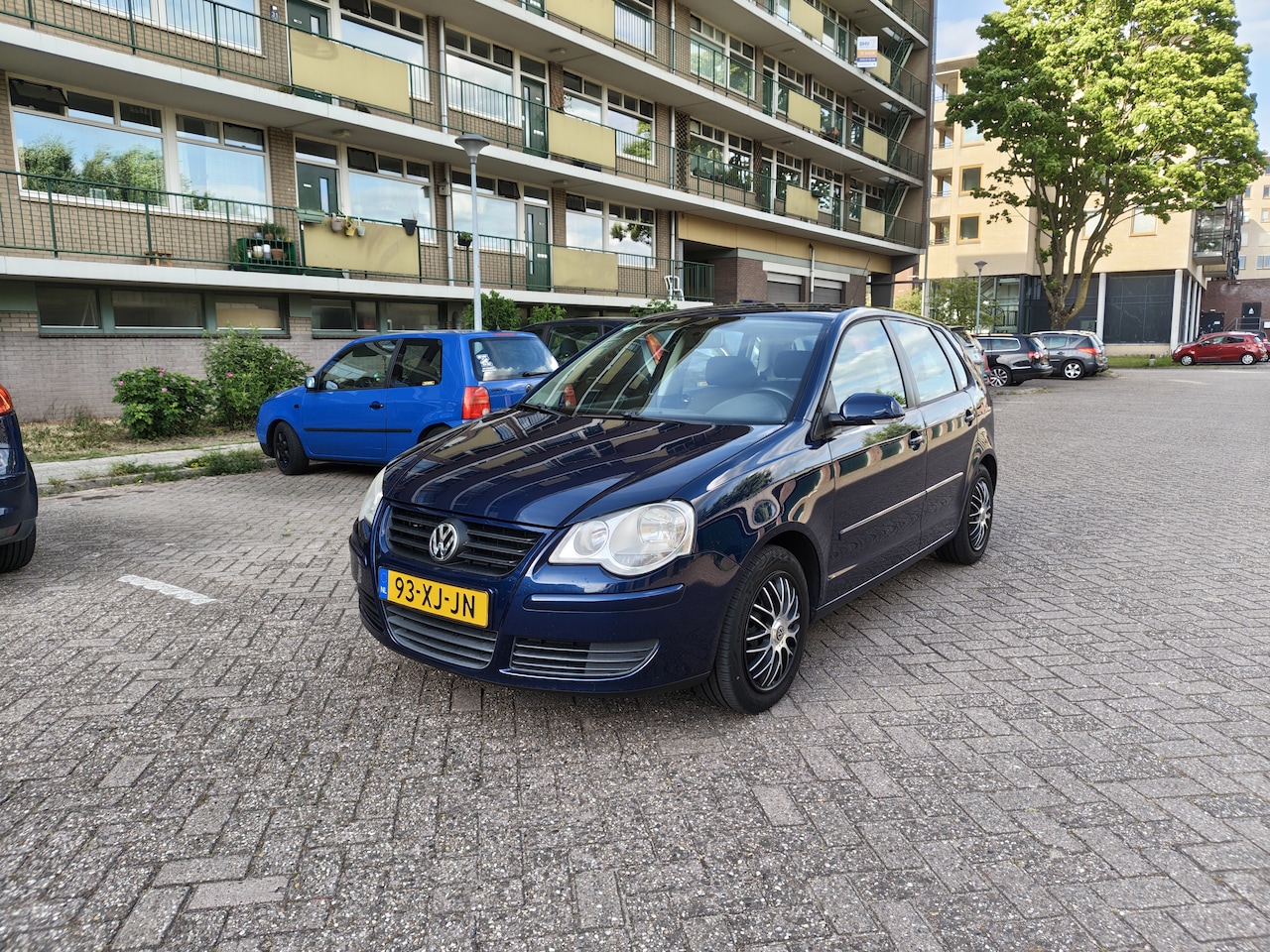Volkswagen Polo - 1.4-16V Optive Automatische verlichting, bluetooth - AutoWereld.nl