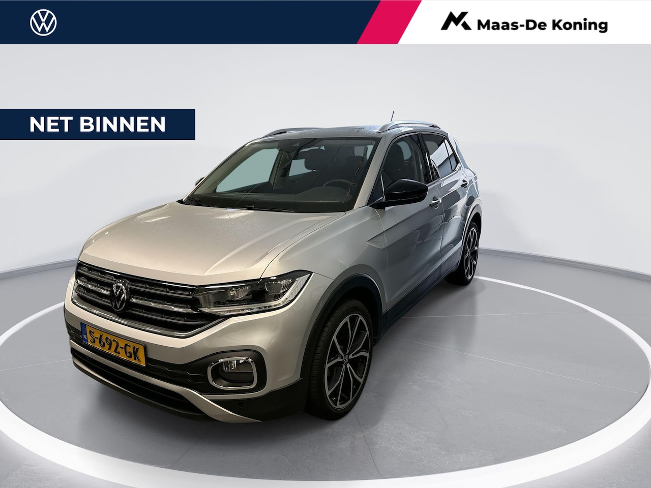 Volkswagen T-Cross - 1.0 Tsi 110pk DSG Style · Camera · Apple/Android Car Play · Navi · P-Sensoren · Virtual Co - AutoWereld.nl