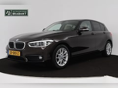 BMW 1-serie - 118i High Executive Automaat (GROOT-NAVIGATIE, STOELVERWARMING, LED, LEDER, CAMERA, GOED O