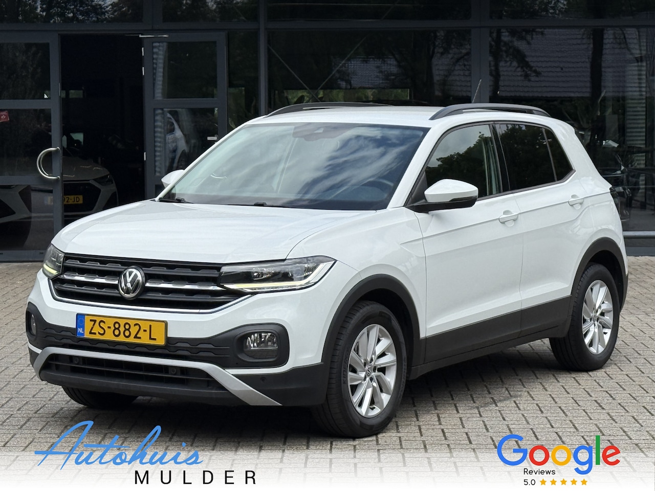 Volkswagen T-Cross - 1.0 TSI Life Climate/Cruise/Getint glas/Keyless entry/Virtuel cockpit/PDC/LED - AutoWereld.nl