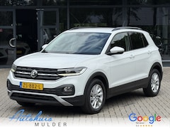 Volkswagen T-Cross - 1.0 TSI Life Climate/Cruise/Getint glas/Keyless entry/Virtuel cockpit/PDC/LED