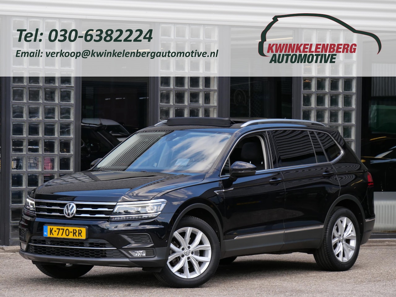 Volkswagen Tiguan Allspace - 1.5TSi 7-PERSOONS/ PANORAMADAK/ VIRTUAL/ CAMERA/ HEAD-UP DISPLAY - AutoWereld.nl
