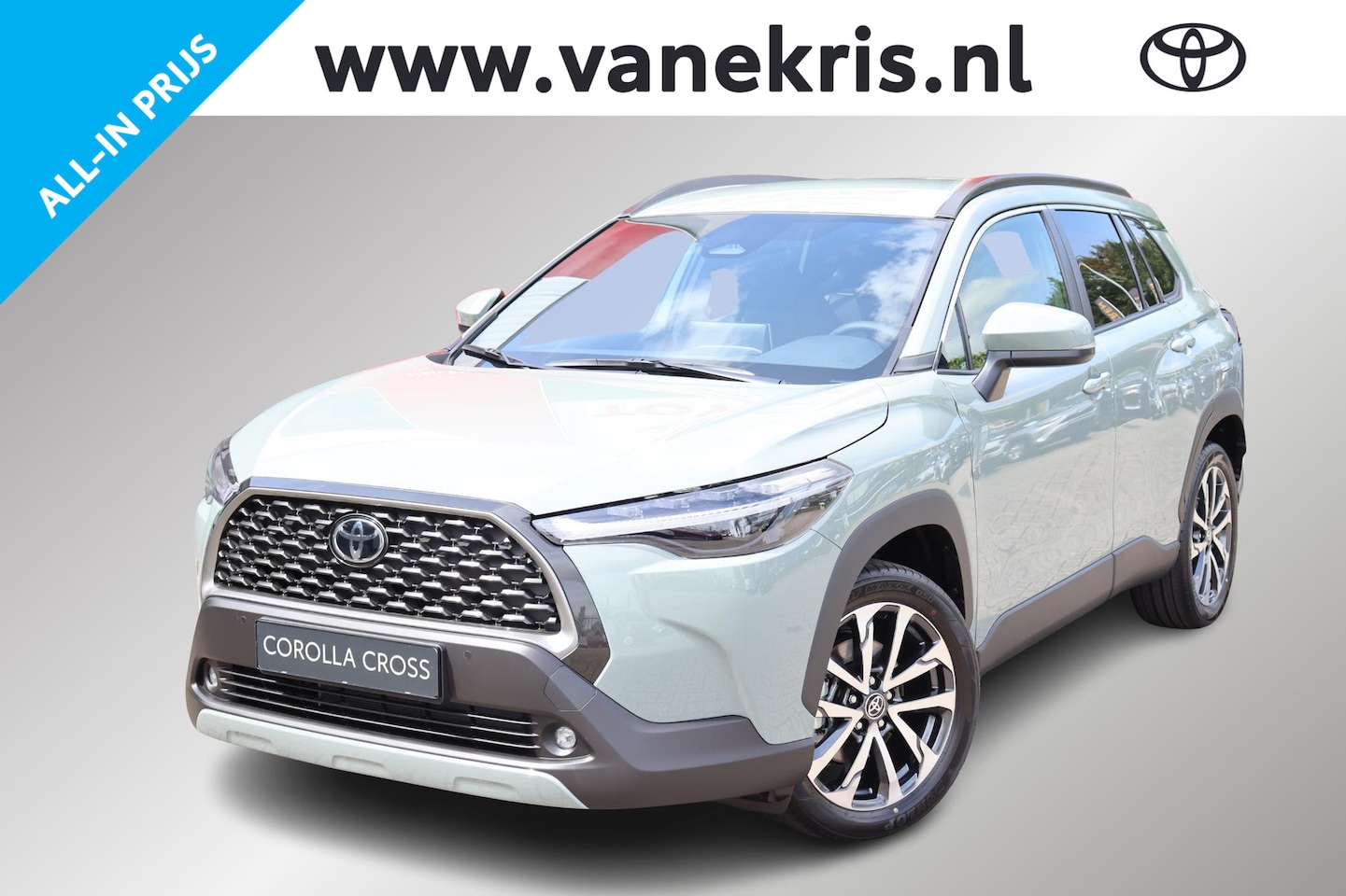 Toyota Corolla Cross - Hybrid 200 Style , Nieuw en snel leverbaar (juni 2025) met €1.750 voordeel - AutoWereld.nl
