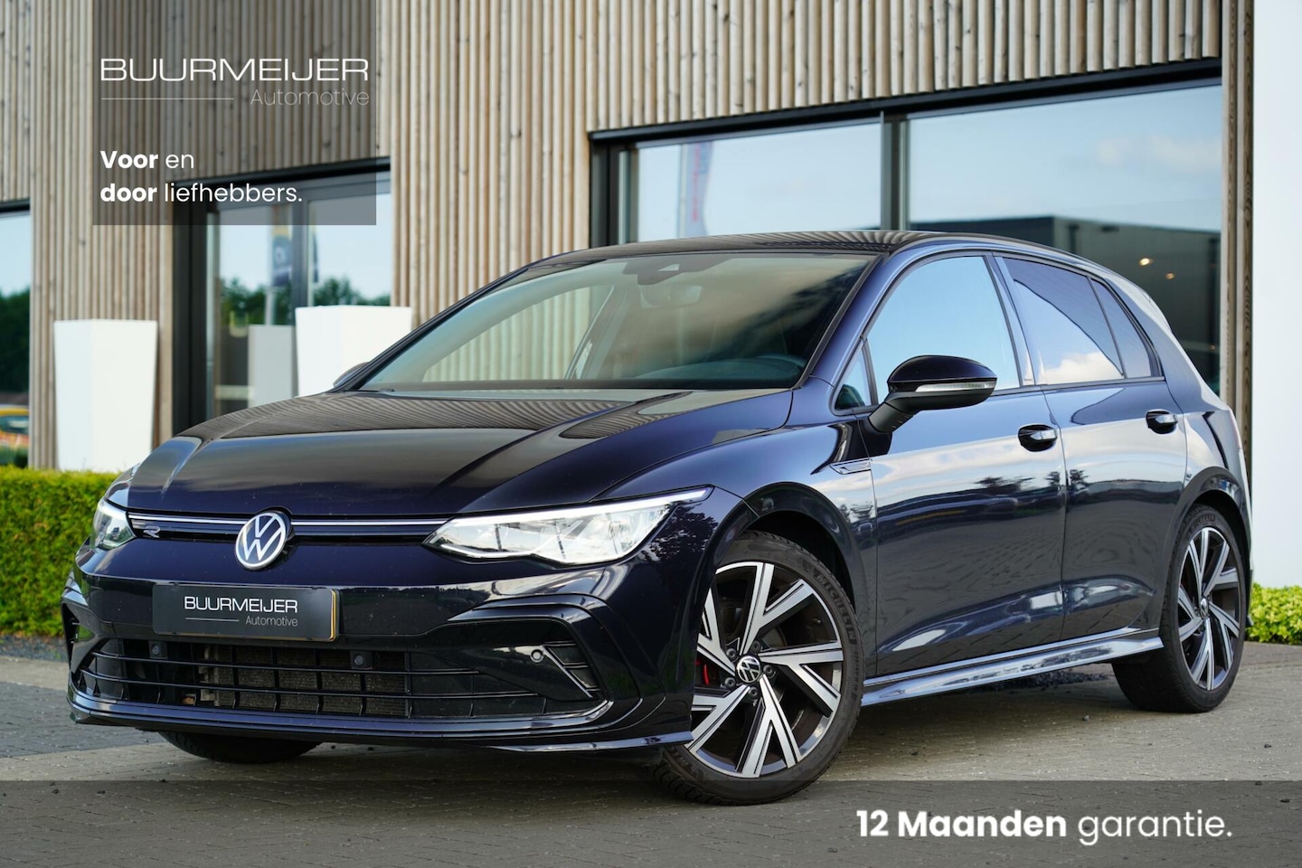 Volkswagen Golf - 1.5 TSI R-Line - Dealer onderhouden - Virtual Cockpit - Adaptieve cruise control - Climate - AutoWereld.nl