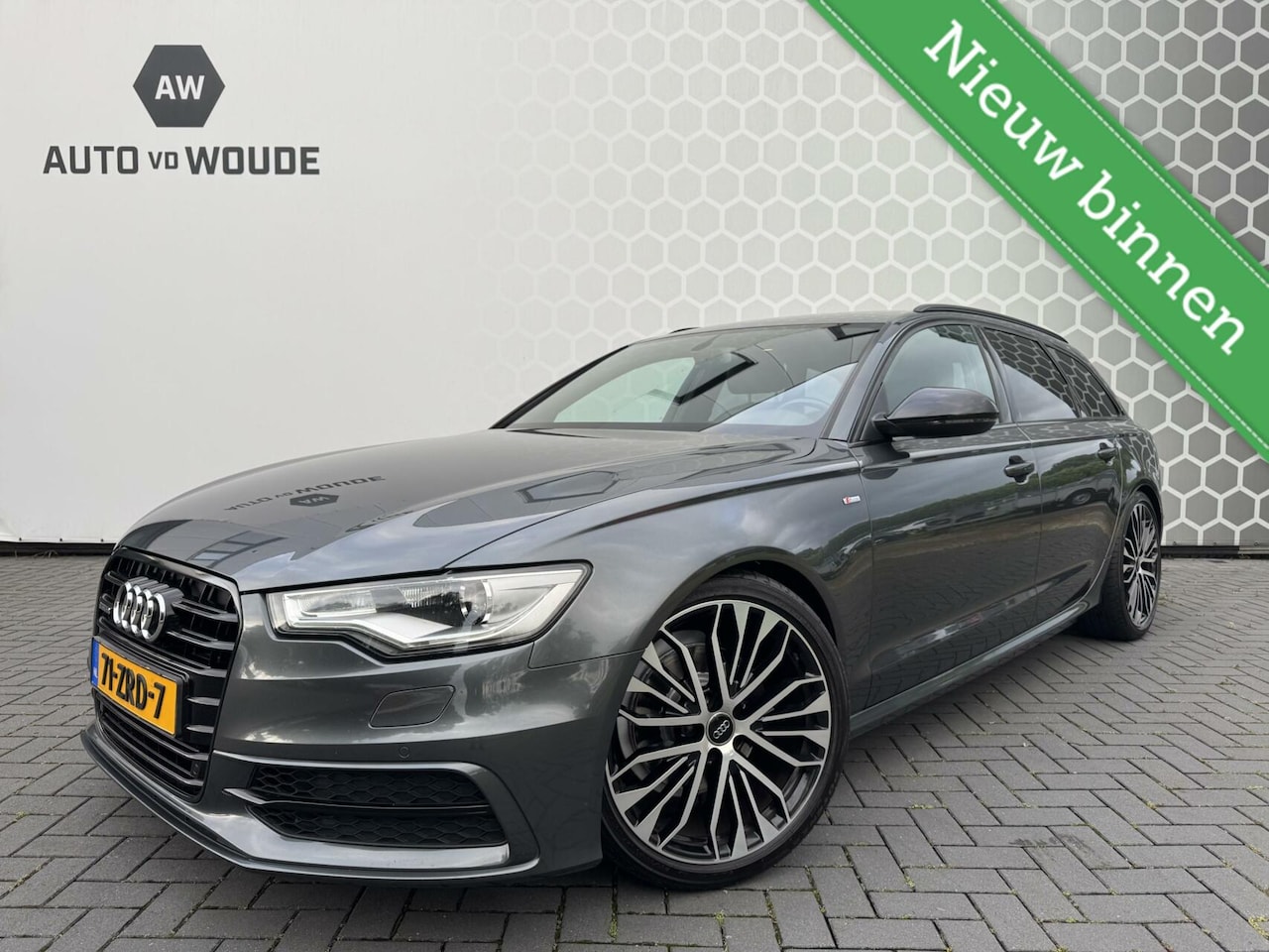 Audi A6 Avant - 2.0 TFSI Pro Line Plus Trekhaak Competition - AutoWereld.nl
