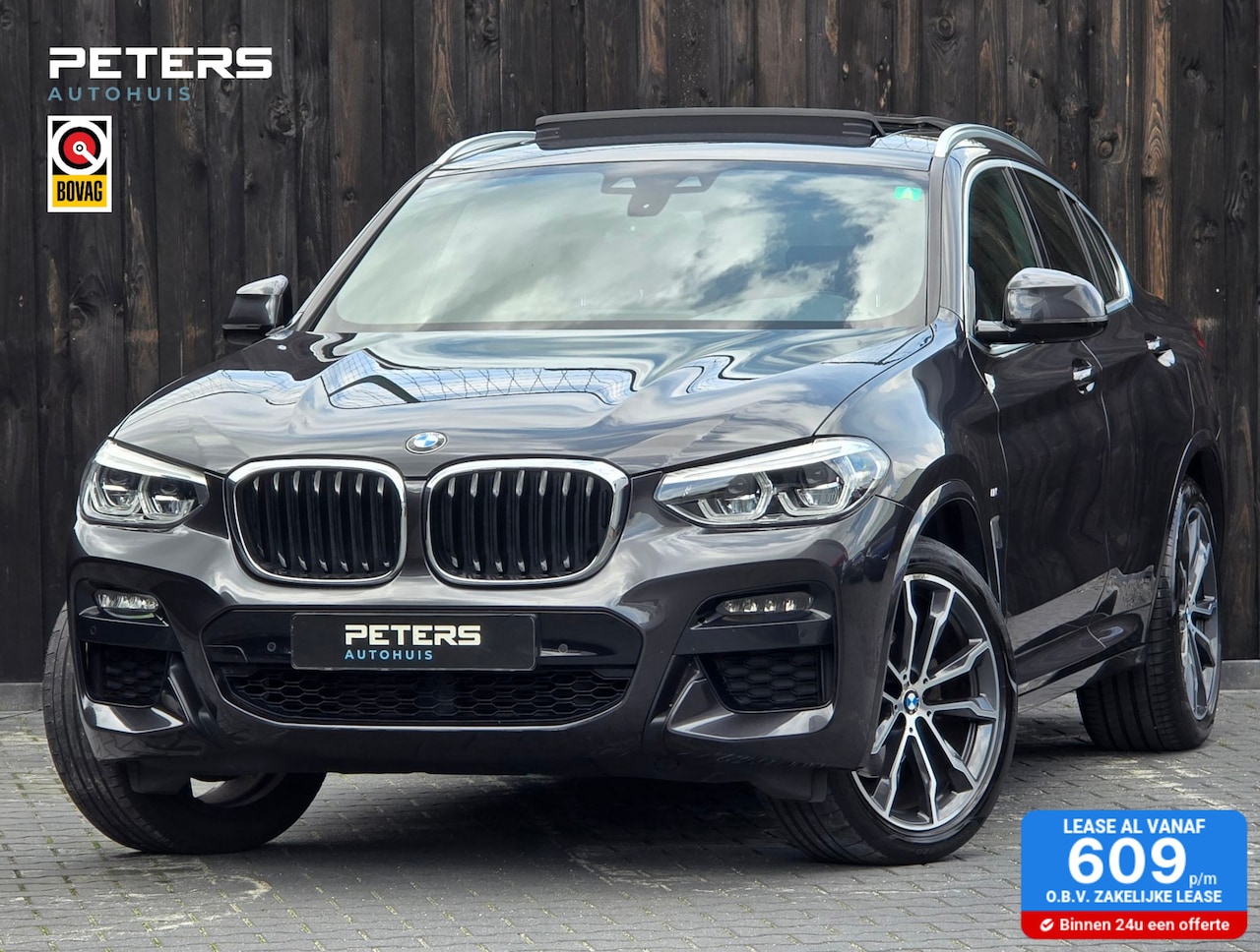 BMW X4 - xDrive20i High Executive| 1e Eigenaar| M-Sport| Trekh - AutoWereld.nl