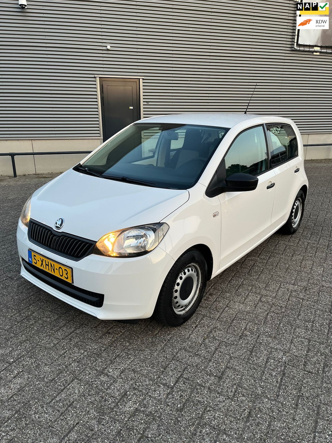 Skoda Citigo - 1.0 Greentech NWE DISTRB SET+KL BRT - AutoWereld.nl