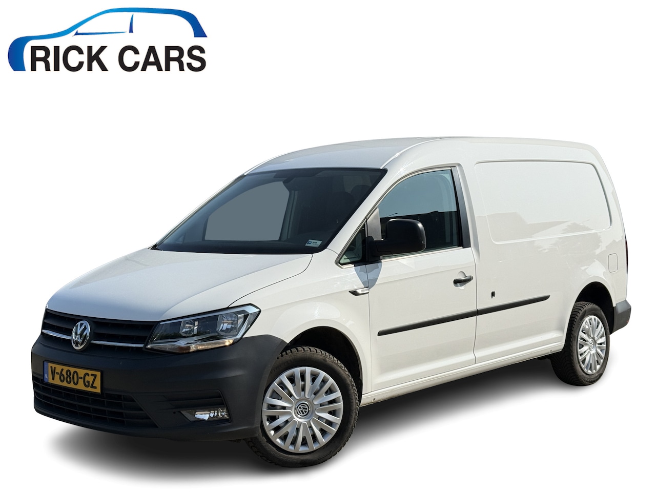 Volkswagen Caddy Maxi - 2.0 TDI L2H1 150PK EURO6 Maxi Navigatiesysteem/cruise control - AutoWereld.nl