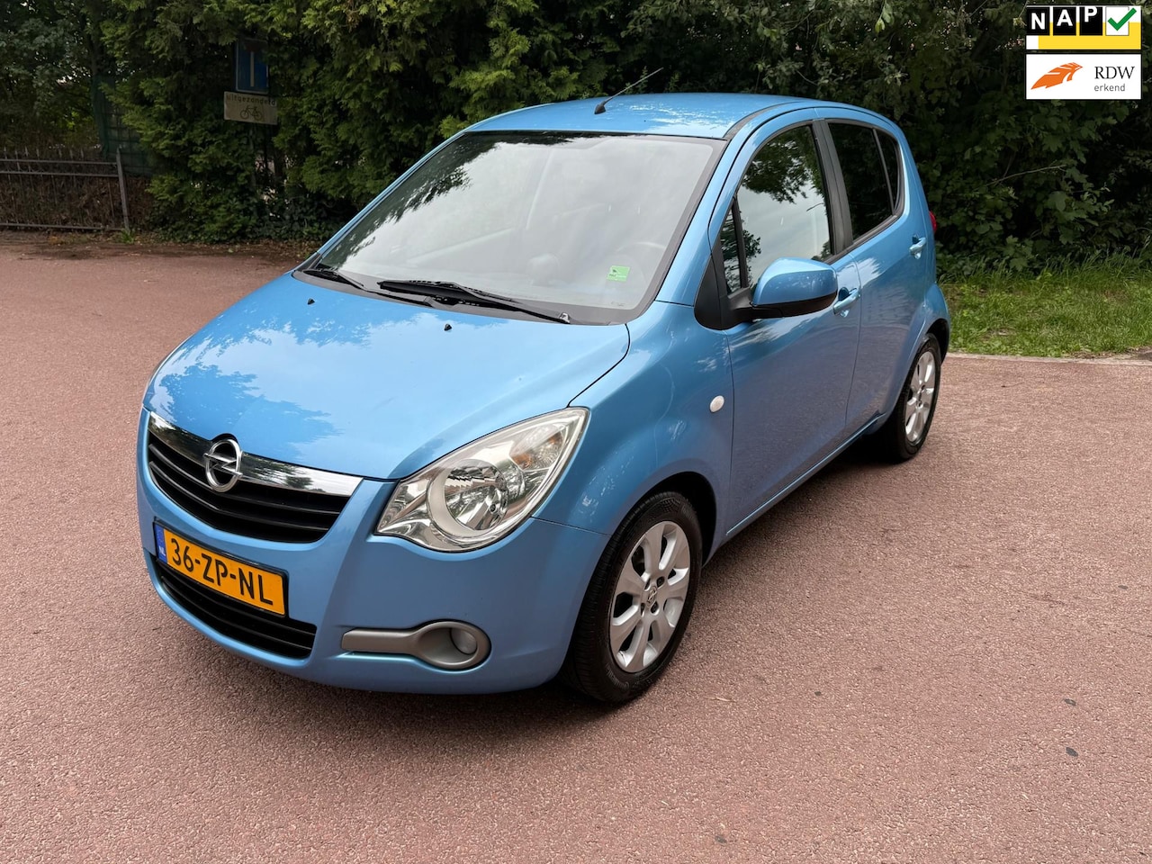 Opel Agila - 1.2 Enjoy / Airco / NAP / Apk / Aux / Lm / - AutoWereld.nl