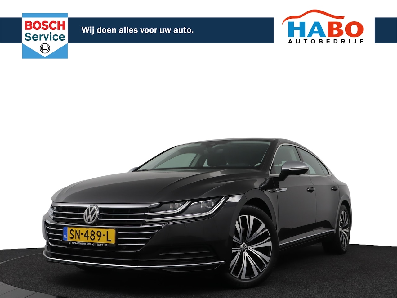 Volkswagen Arteon - 1.5 TSI ELEGANCE 150PK ECC/ADAPTIVE.CRUISE/NAV/STOEL.VERWARM./WEGKLAPB.TREKHAAK/1E.EIGENAA - AutoWereld.nl