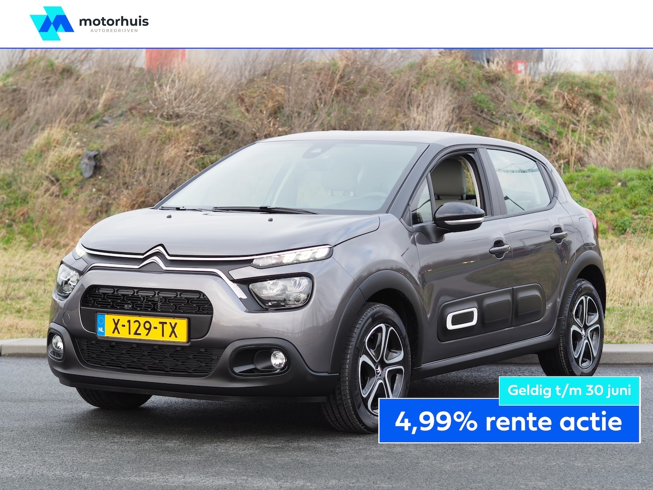 Citroën C3 - | PLUS | NAVIGATIE | DAB+ | STOELVERWARMING | - AutoWereld.nl