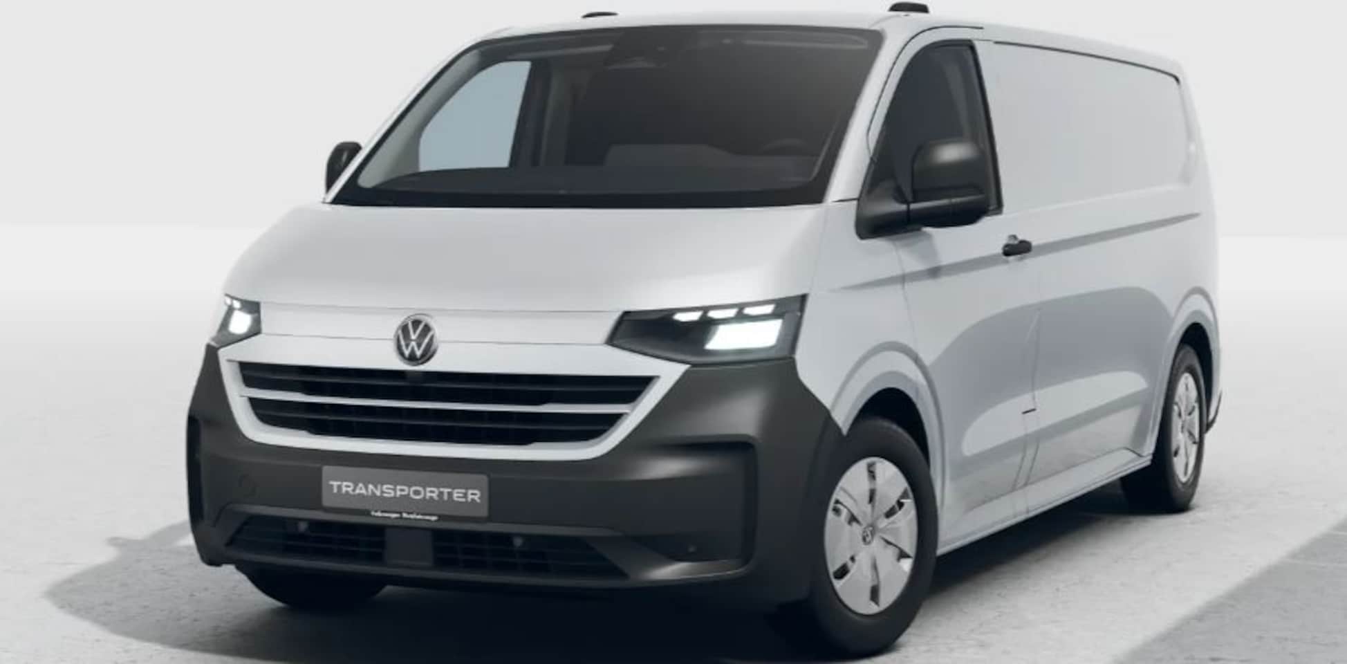 Volkswagen Transporter - 2.0 TDI L2H1 81kW 110PK Life BPM vrij Operational Lease vanaf € 939,- - AutoWereld.nl