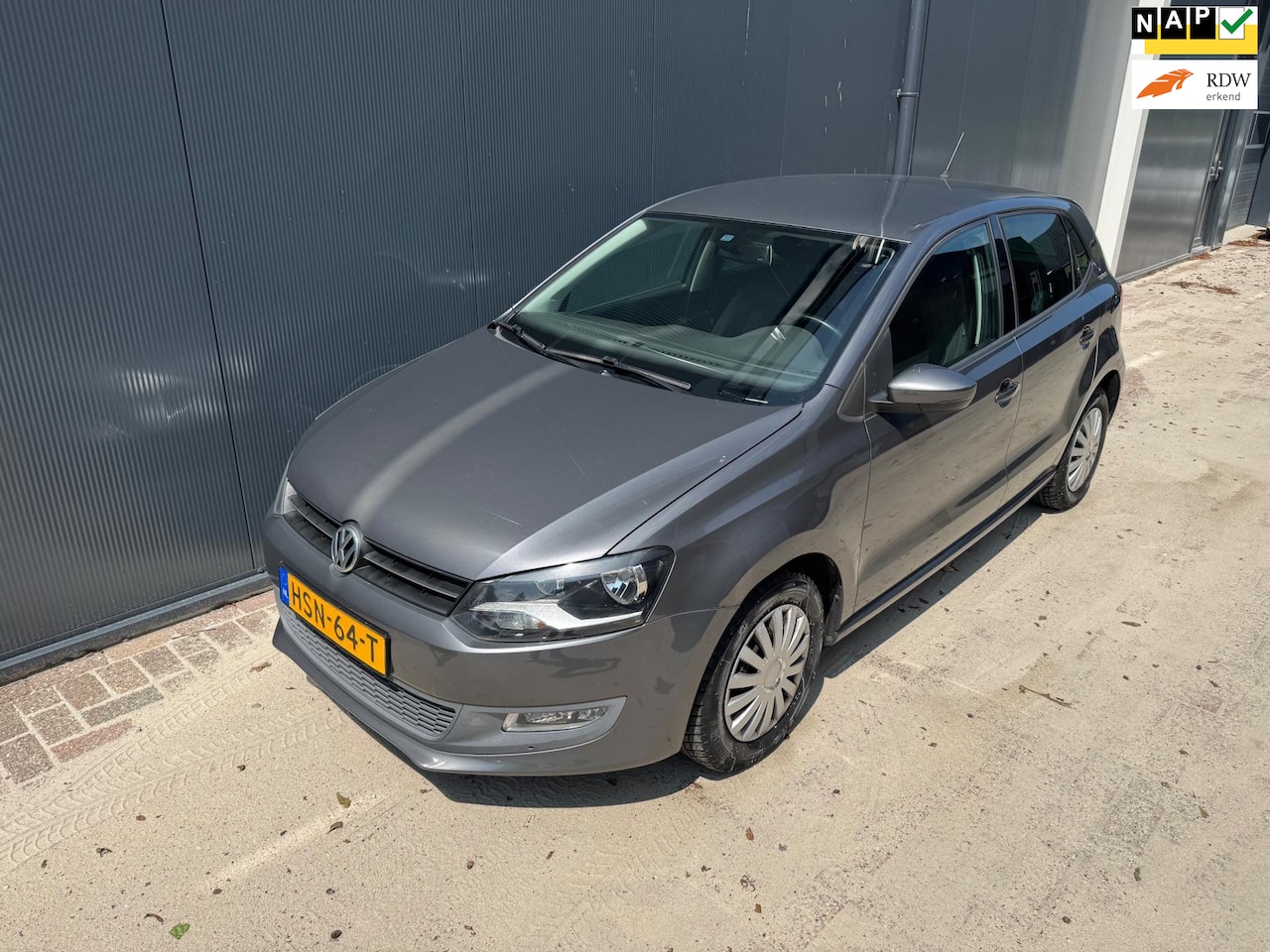 Volkswagen Polo - 1.2 Easyline 1.2 Easyline - AutoWereld.nl