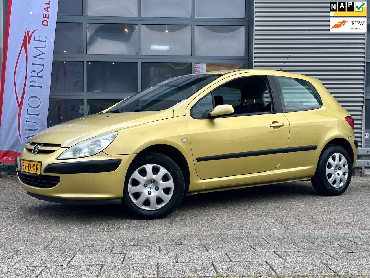 Peugeot 307 - 1.6-16V XS | Airco | Electr. ramen | APK | NAP - AutoWereld.nl