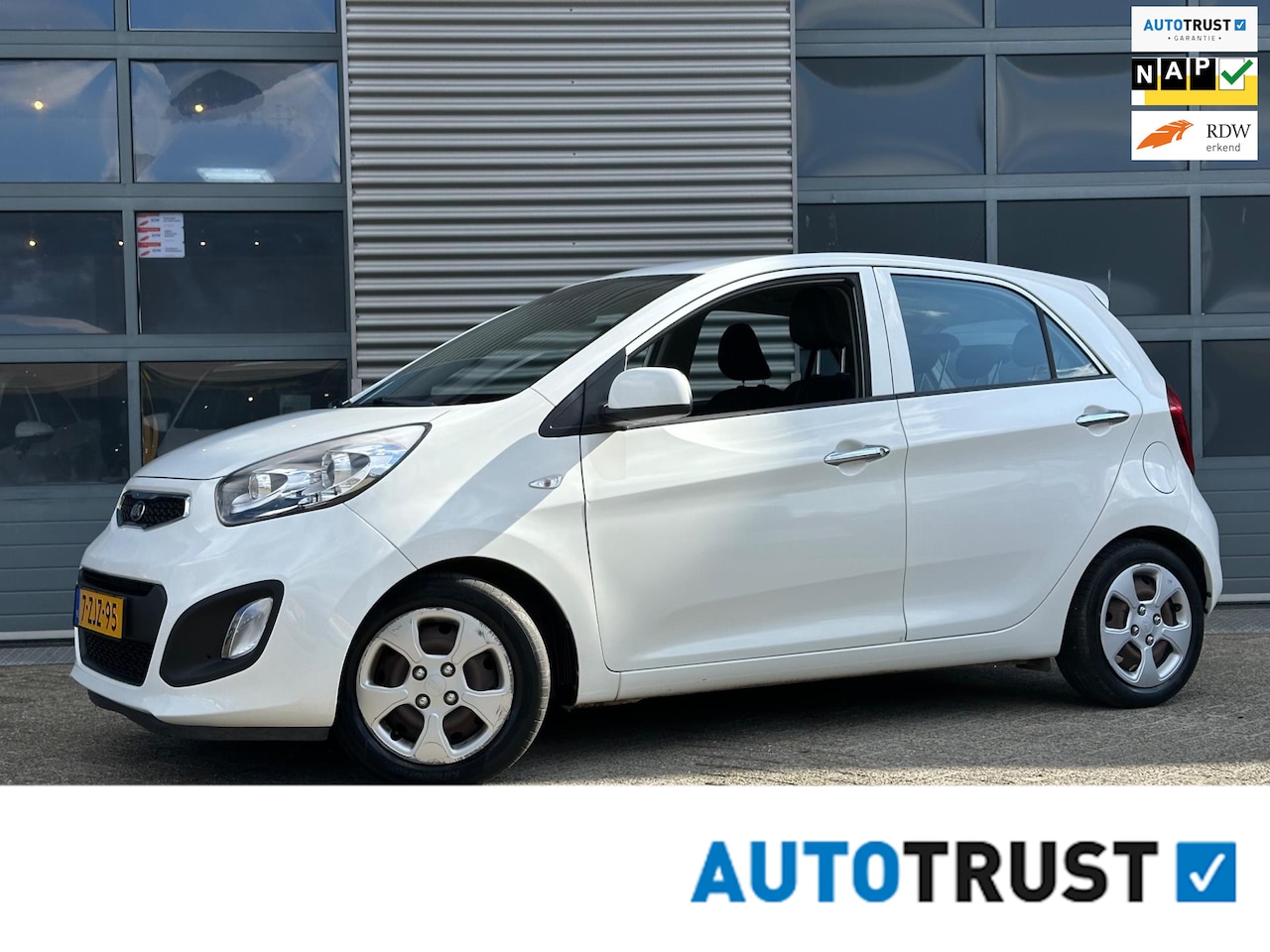 Kia Picanto - 1.0 CVVT BusinessLine | Airco | LED | NAP - AutoWereld.nl
