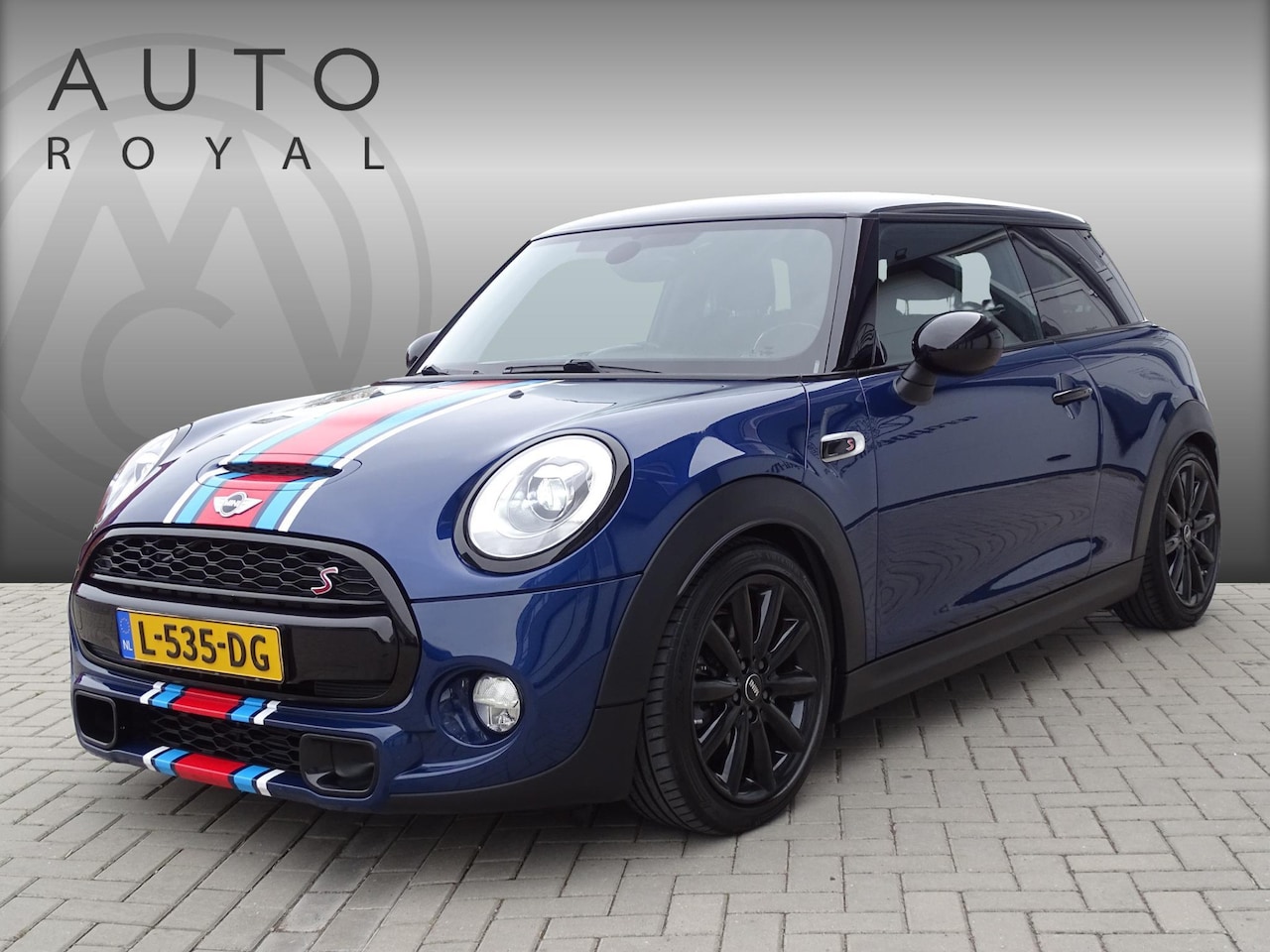 MINI Cooper S - Mini 2.0 Chili Serious Business 6-Bak, Leder Sport Interieur, Xenon/Led, Navigatie, Multim - AutoWereld.nl