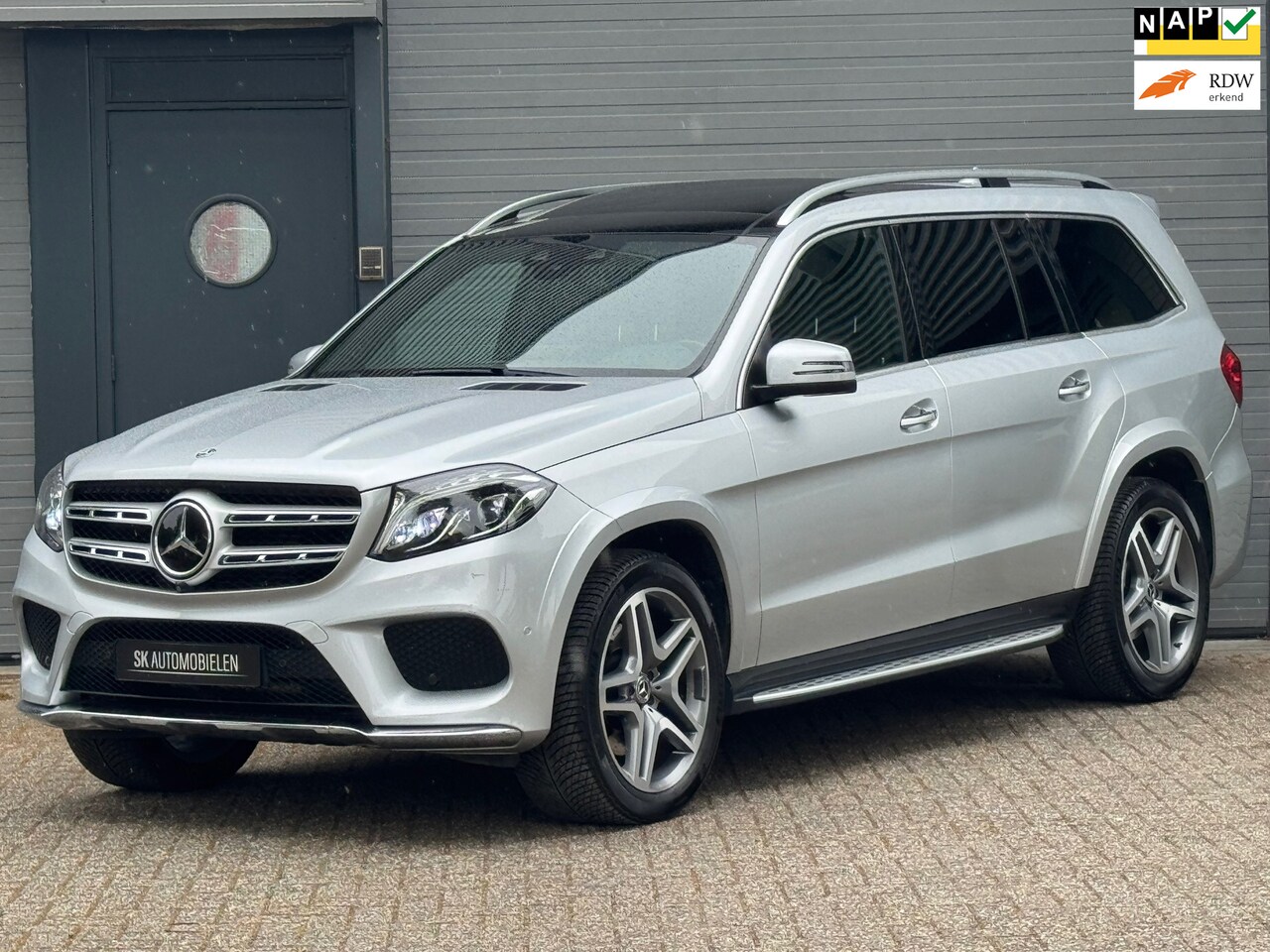 Mercedes-Benz GLS - 350 d 4MATIC - AMG - PANORAMA DAK - 7 ZITS - - AutoWereld.nl