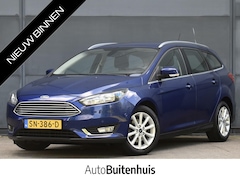Ford Focus Wagon - 1.0 Titanium |CLIMATE|PARKEERHULP|PDC|NAVI|CARPLAY|VOORRUITVERWARM