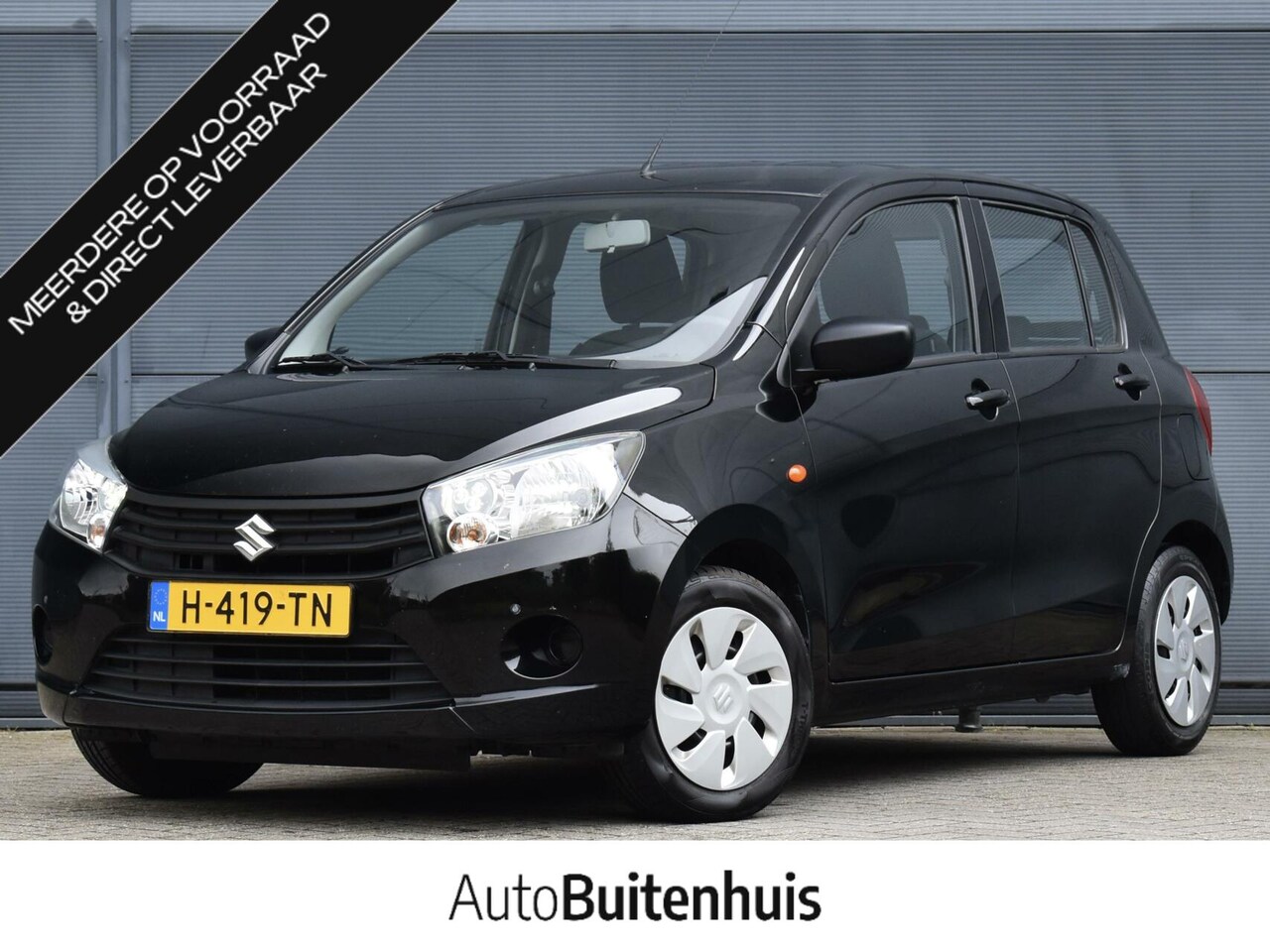 Suzuki Celerio - 1.0 Comfort Plus|17X VOORRAAD|NAVI|CARPLAY|AIRCO|PARK. SENSOREN - AutoWereld.nl