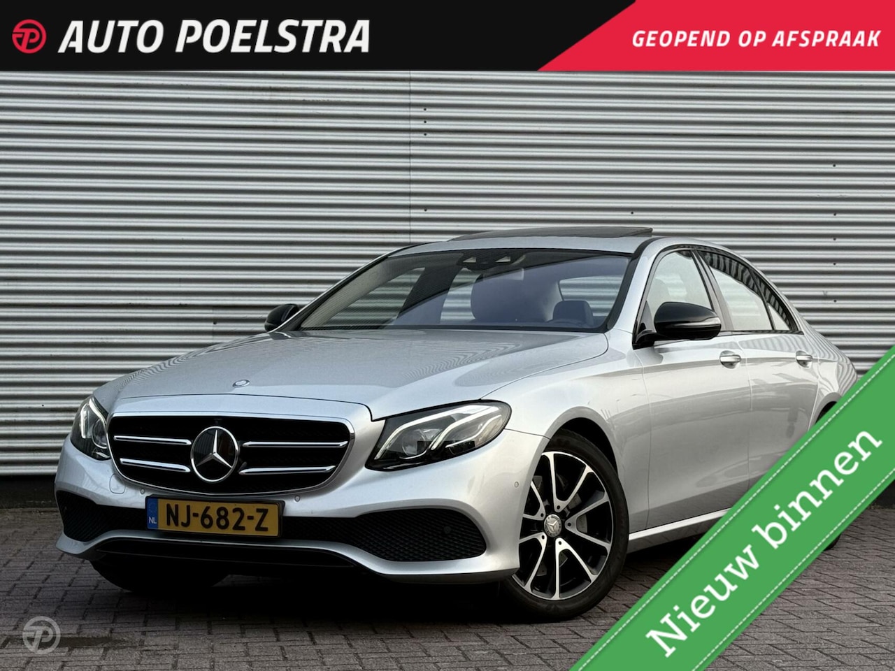 Mercedes-Benz E-klasse - 220 d Prestige Plus 220 d Prestige Plus - AutoWereld.nl