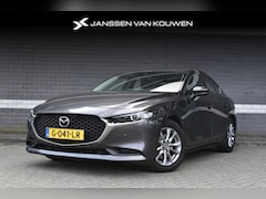 Mazda 3 - 3 2.0 e-SkyActiv-G M Hybrid 122 Comfort met Bose / Stoel + Stuurverwarming / Head-Up / Tre