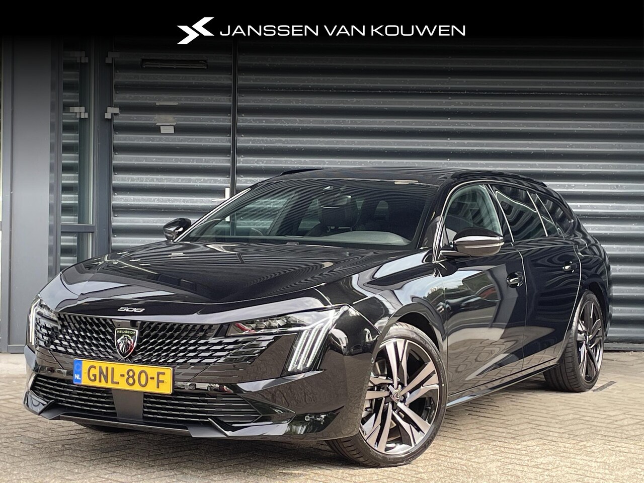 Peugeot 508 SW - 1.6 HYbrid 225 GT *FOCAL * Panoramadak * Trekhaak * Adaptief Onderstel - AutoWereld.nl