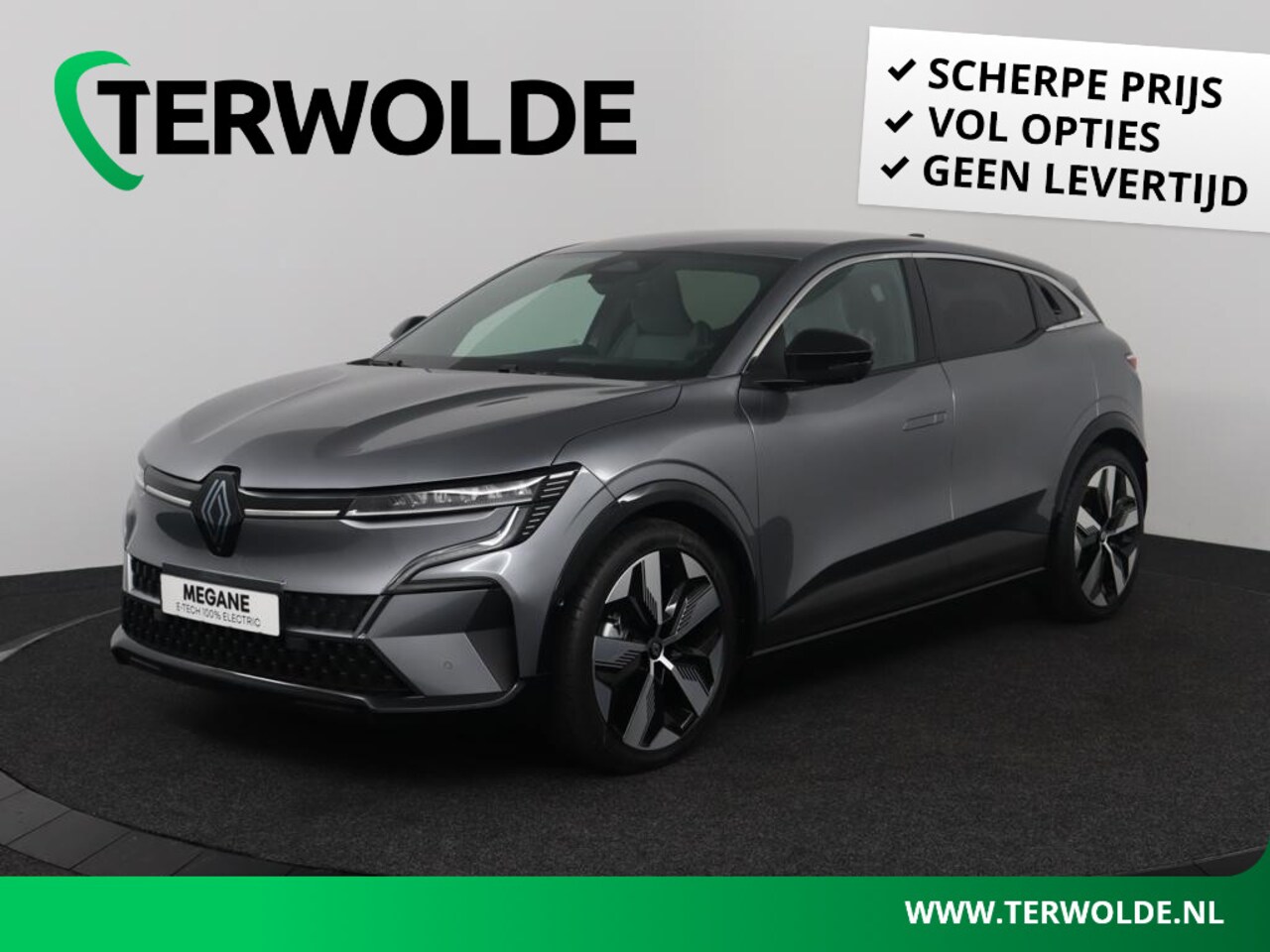 Renault Mégane E-Tech - EV60 Optimum Charge Techno EV60 Optimum Charge Techno - AutoWereld.nl