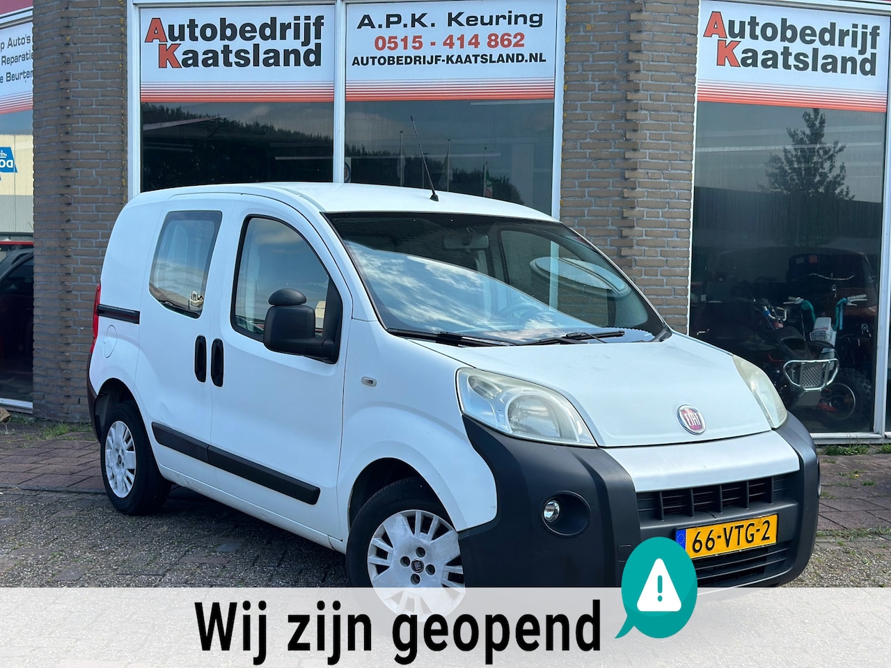 Fiat Fiorino - 1.3 MJ SX - START SOMS MOEILIJK - - AutoWereld.nl