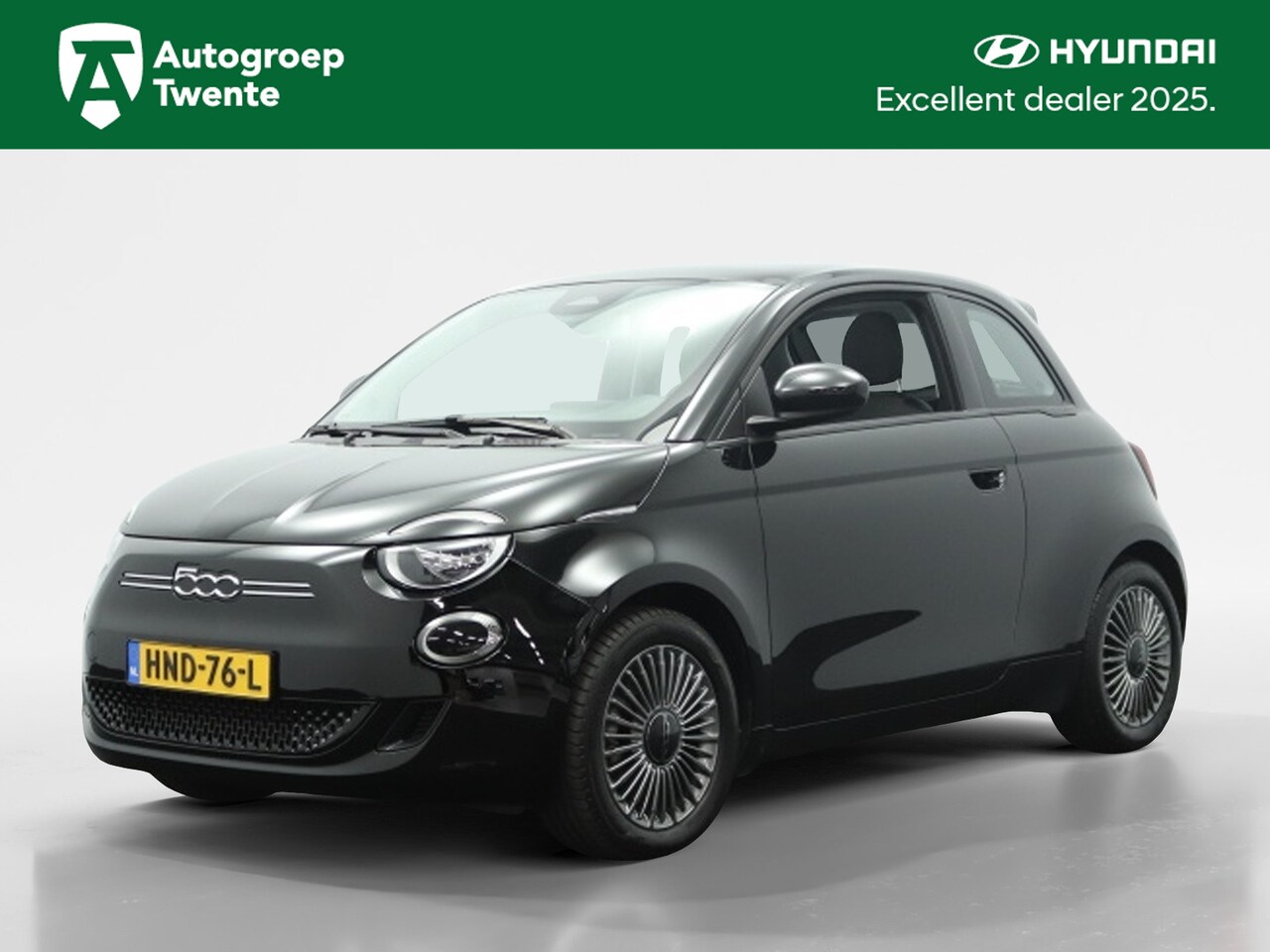 Fiat 500 - Icon 42 kWh Panoramadak | Private lease 339 pm - AutoWereld.nl
