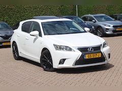 Lexus CT 200h - 25th Edition / Camera / Schuifdak / Alcantara / Navigatie / 15'' / Getint glas / Stoelverw
