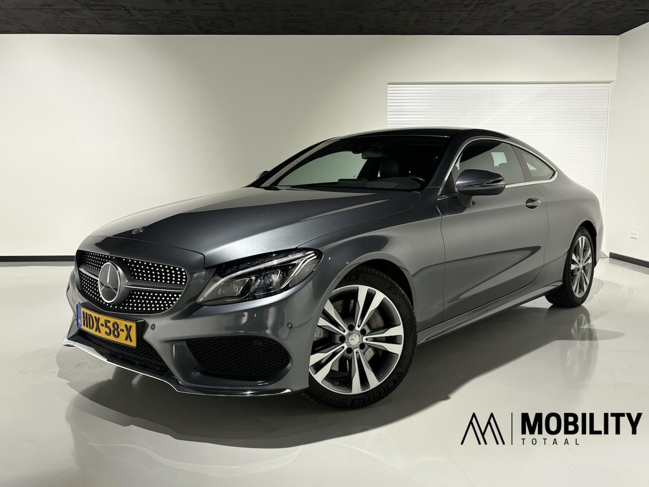 Mercedes-Benz C-klasse Coupé - 250 Prestige AMG 211pk AUT|Leder|Camera|LED|StoelkoelingNavi| - AutoWereld.nl